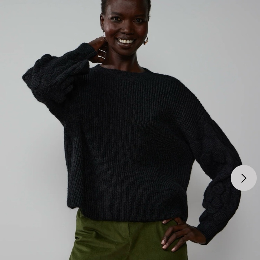NYC Black Knit Sweater